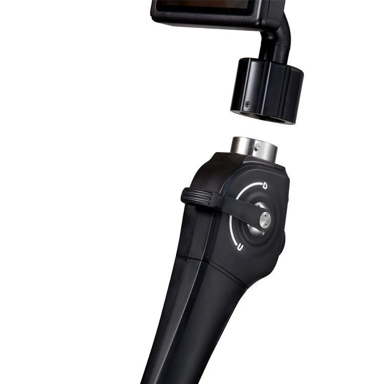 VL3S-M28SCREEN : Vidéo-laryngoscope flexible, 2.8 mm, avec écran 3.5&quot;