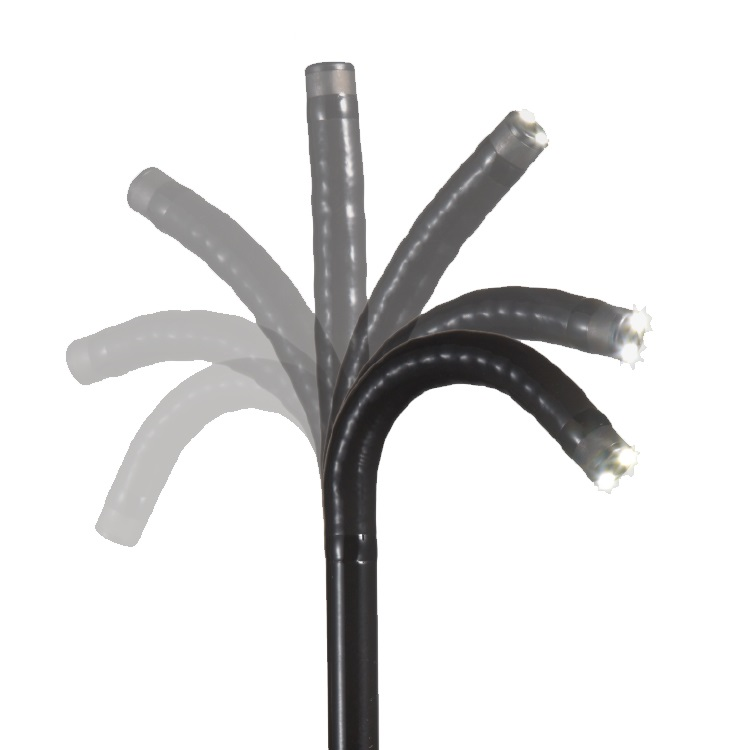 VL3S-M28SCREEN : Vidéo-laryngoscope flexible, 2.8 mm, avec écran 3.5&quot;