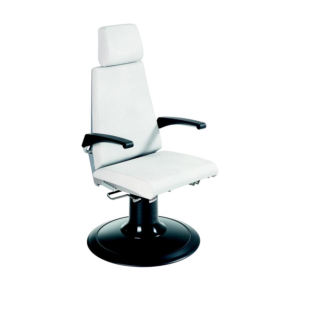 46120-10 : Examination chair, hydraulic, adjustable in height, headrest not included