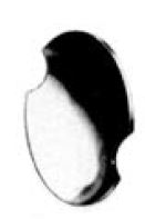 03195-01: Spare reflector glass, 55 mm diameter