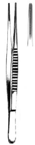 12308-20 : DeBakey “AT” Vascular forceps, jaw width 2 mm, 19.5 cm long, atraumatic