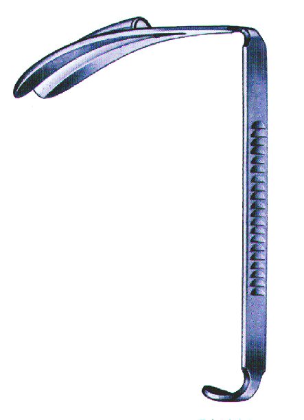 49342-01 : Russel-Davis Tongue depressor, fig. 1, 29 x 67 mm