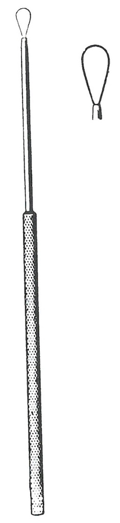 45180-03 : Billeau Ear loop, 15.5 cm long, fig. 3, large