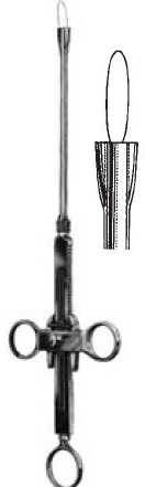 Brünings Tonsil snare, 28 cm long