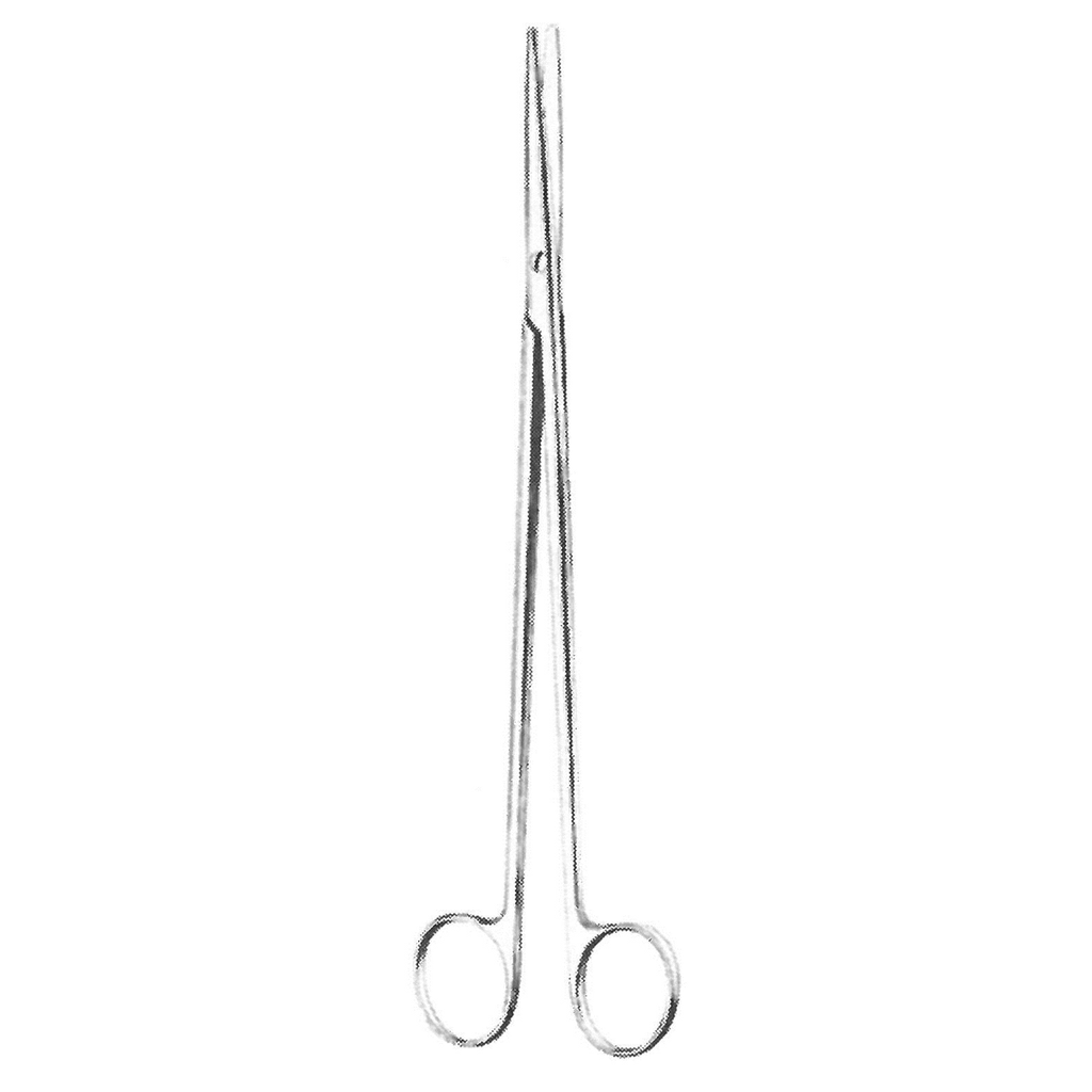 09280-18 : Metzenbaum Dissecting scissors, standard pattern, straight, 18 cm long