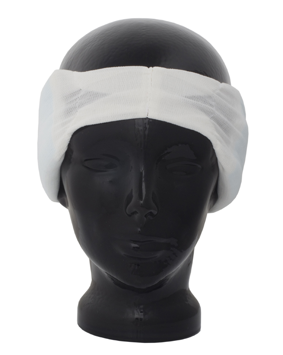 35029-50 : Bandage d'oreille, bilatéral, medium (5 pièces)