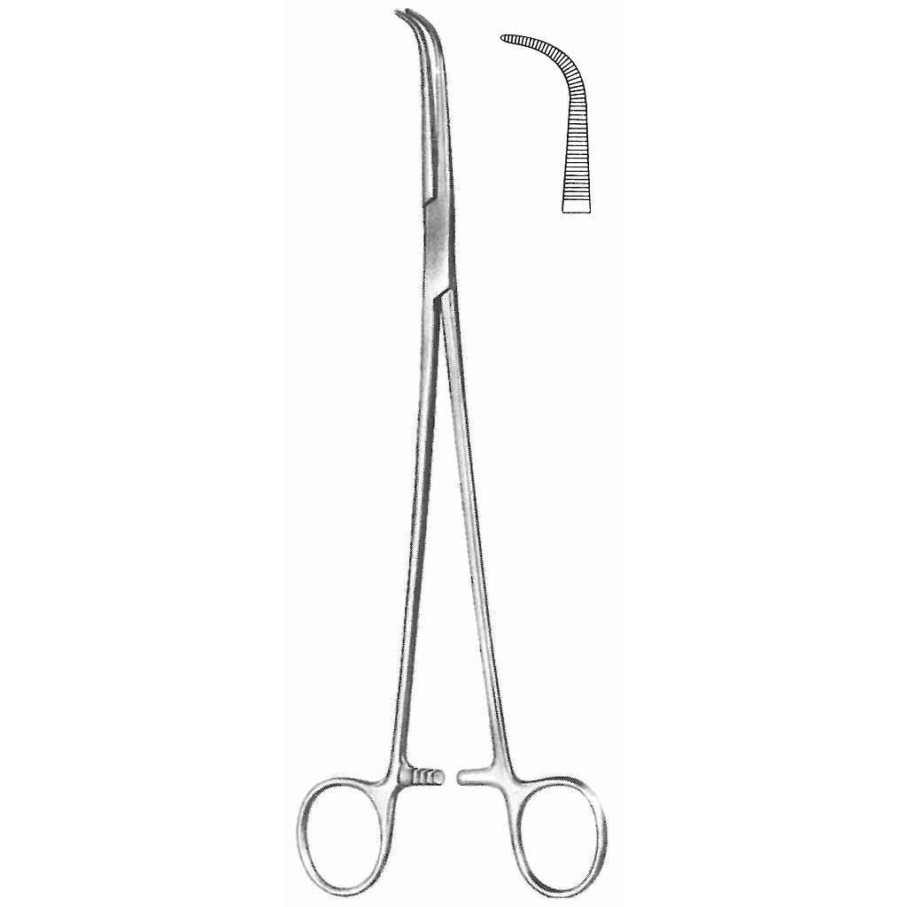 Gemini Hemostatic forceps, 14 cm long, very delicate pattern