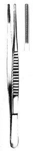 12304-20 : DeBakey Vascular forceps, jaw width 2.7 mm, 20 cm long, atraumatic
