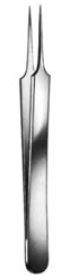 11405-05 : Jeweler's forceps, no. 5 - straight 11 cm long