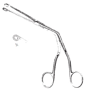 05190-17: Magill Catheter introducing forceps, child size, small, 17 cm long