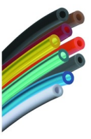 X420 1.6X3.2 PR : Tuyau polyuréthane 1/16", ID 1/8", OD 1.6 x 3.2 mm, rouge