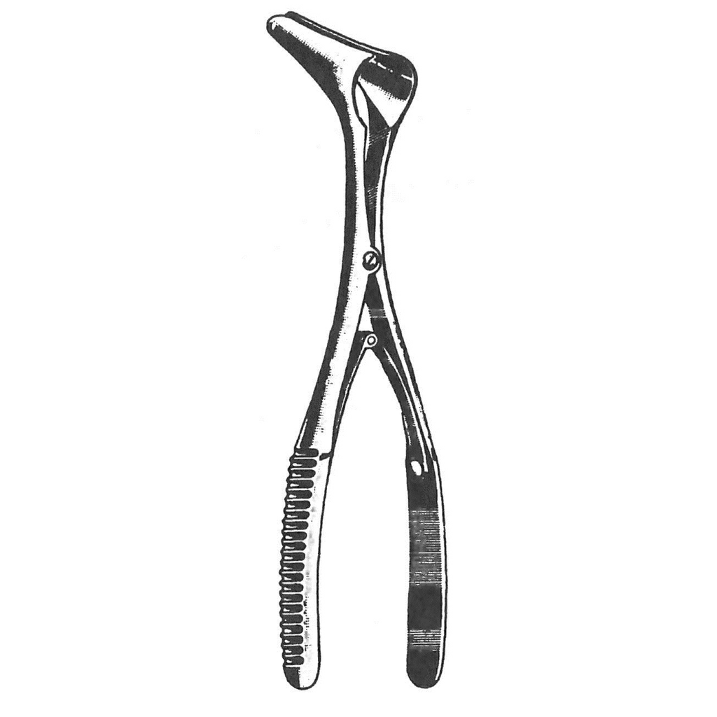 47112-02 : Modèle Viennois Ear specula, standard pattern, 14 cm long, fig. 2, medium
