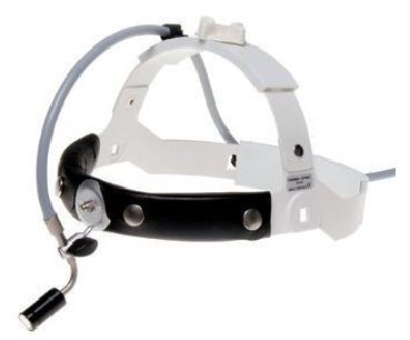 08355-12: ENT-Headlight, micro focus, headband with crossband and quick adjust