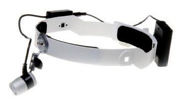 08710-12 : LED headlamp with battery compartment (3x AA)