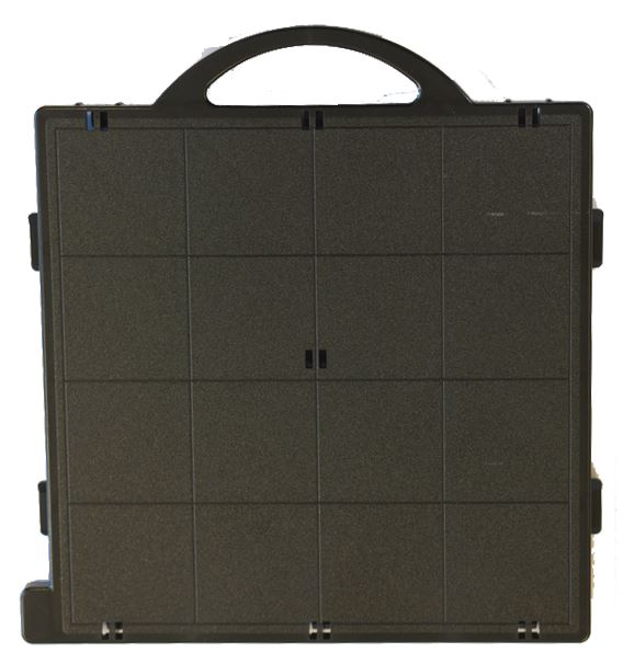 X472 PLAT 20X20 : Plateau plastique, Modeling base, 203 x 203 mm, pour imprimante 3D