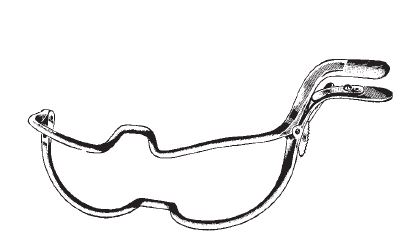 Jennings Mouth gag, standard model, useful spacing 11 cm