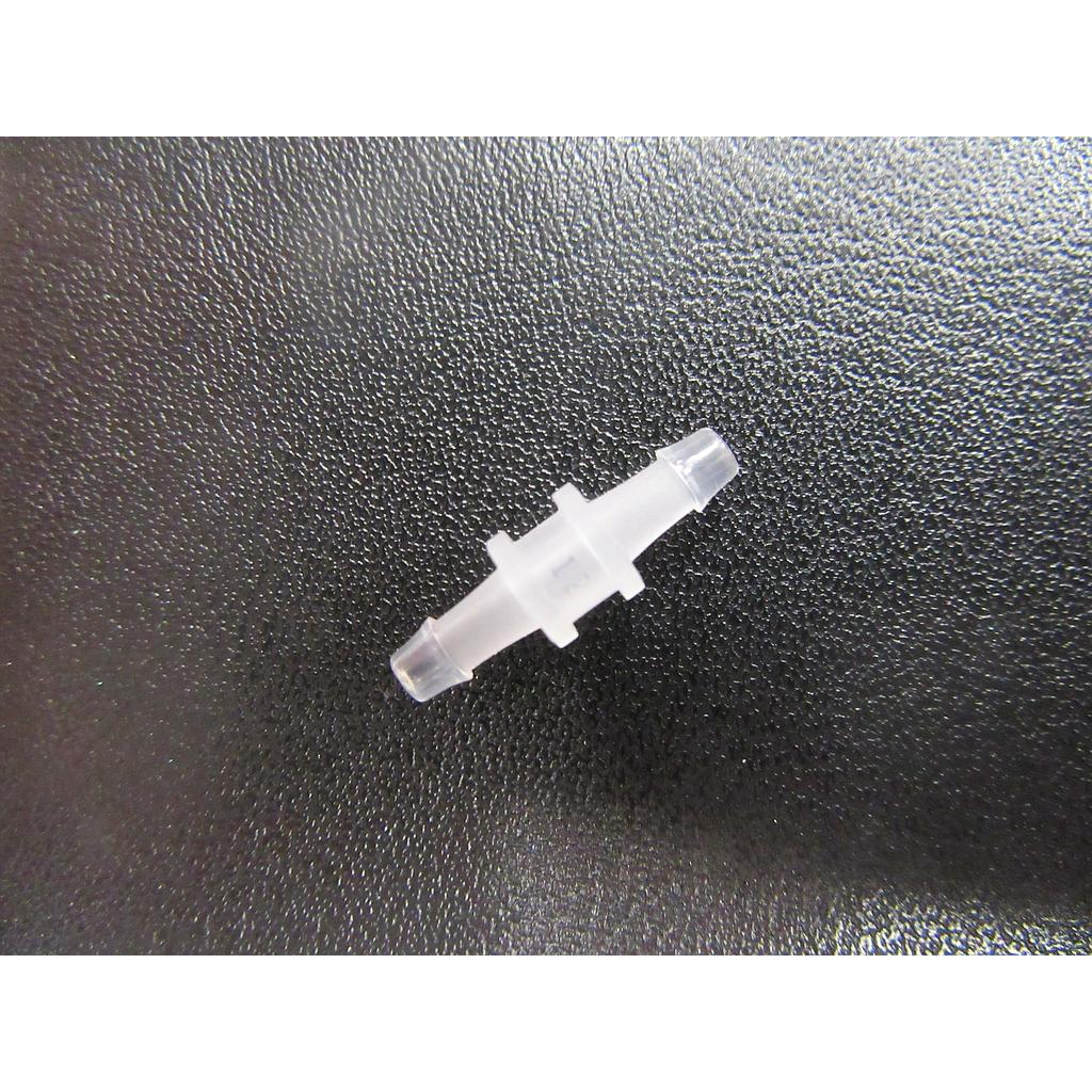 X350 2.4-2.4MM: Alitea N007-6 connector, male-male, inner diameter 2.4 mm