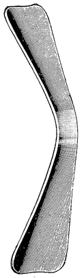 720028-35 : Doyen Tongue depressor, 15 cm, for adults