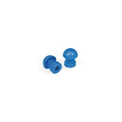 Ear tip, 13 mm, blue (piece)