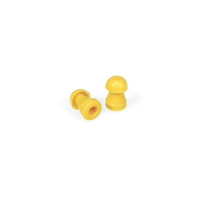 Ear tip, 11 mm, yellow (piece)
