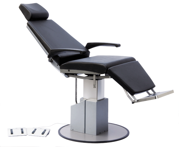 4636100-10: Examination chair, manual back adjustment, electric height adjustment