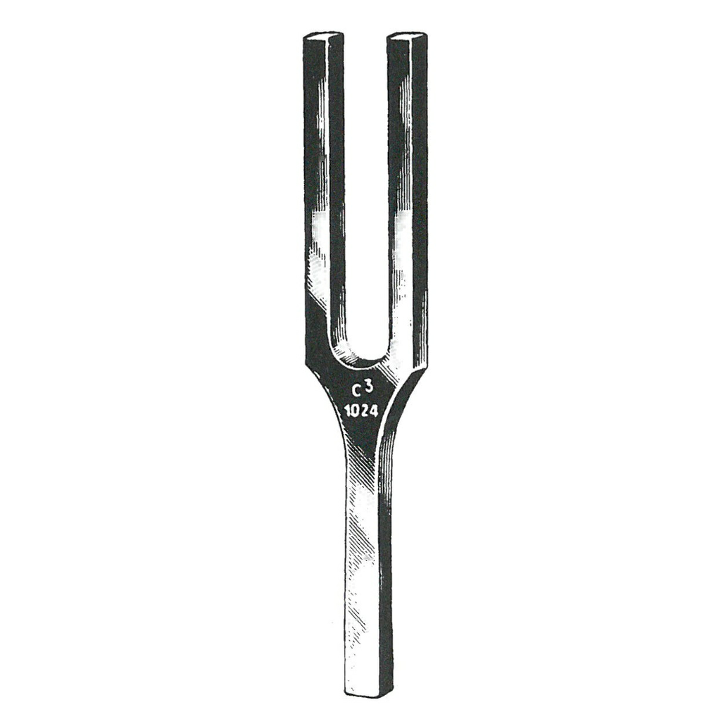 45070-04 : Hartmann Tuning fork, C3, 1024