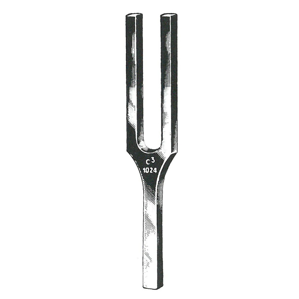 Hartmann Tuning fork, C3, 1024