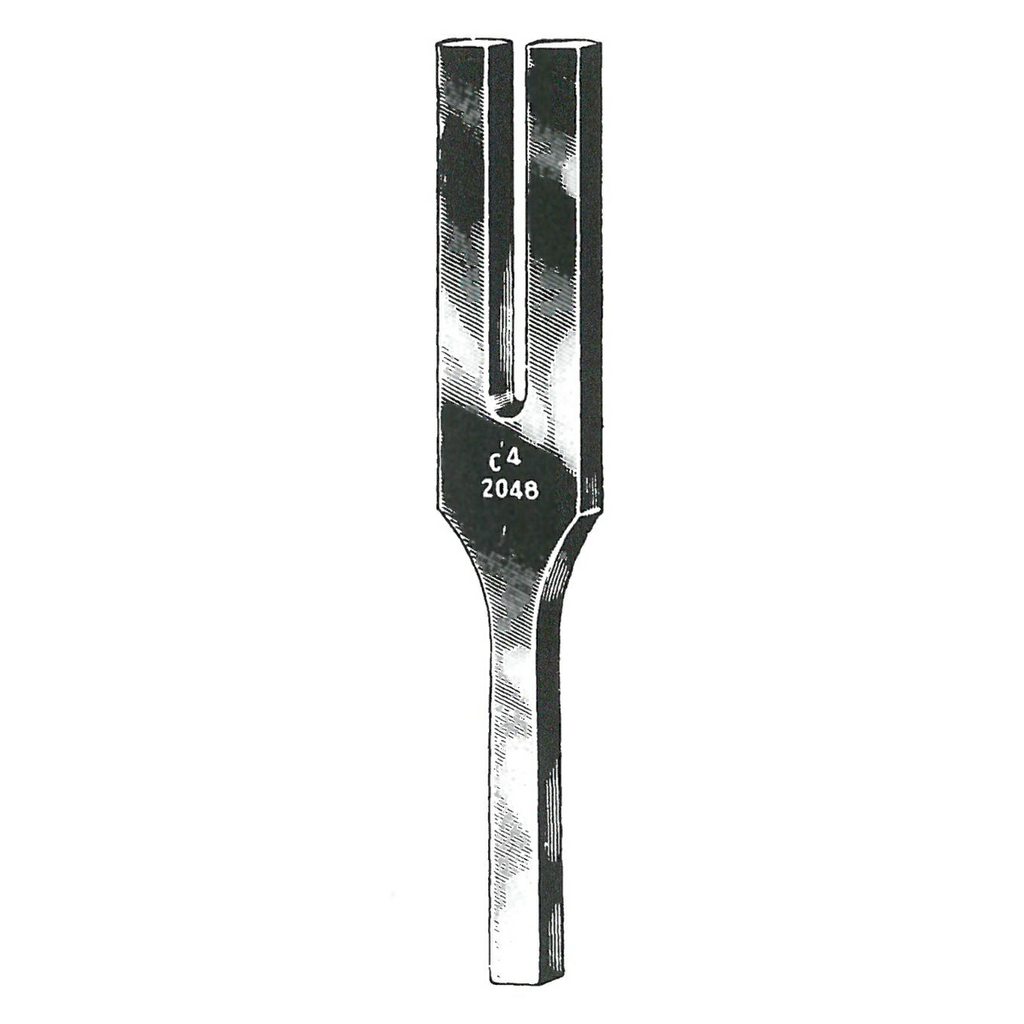 45070-05 : Hartmann Tuning fork, C4, 2048 vibrations