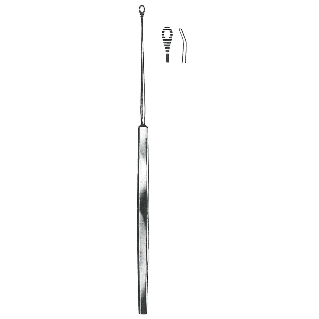 45194-03 : Shapleigh Ear loop, curved, fig. 1, 13 cm long