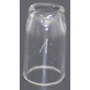 Glass piece, for rhinomanometer, fig. 1