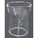 ADI 120015M : Glass piece, for rhinomanometer, fig. 5