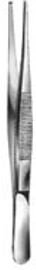 11130-14 : Tissue forceps, 1 x 2 teeth, medium width, 14.5 cm long