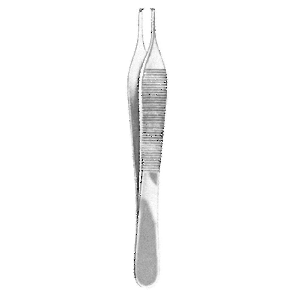 11180-15 : Adson Forceps, 1 x 2 teeth, 15 cm long