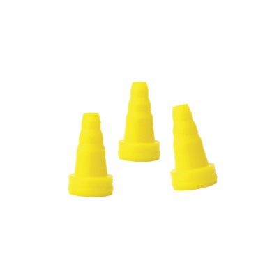 DI 200945-03 : Ear tip, 3-6 mm, yellow (piece)