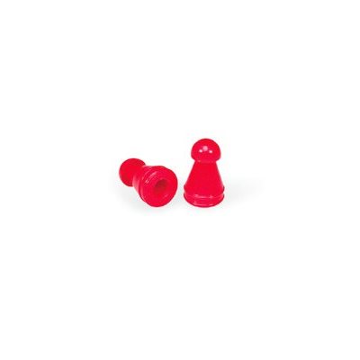 DI 200945-08 : Ear tip, 8 mm, red (piece)