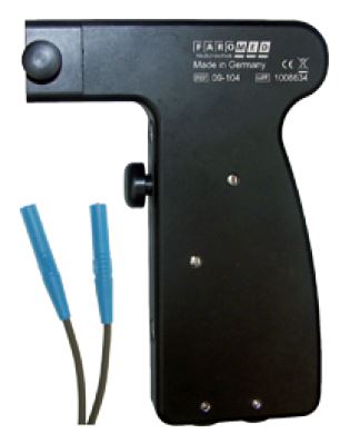 00002312 : 804-12 : Pistol shaped cuatery handle