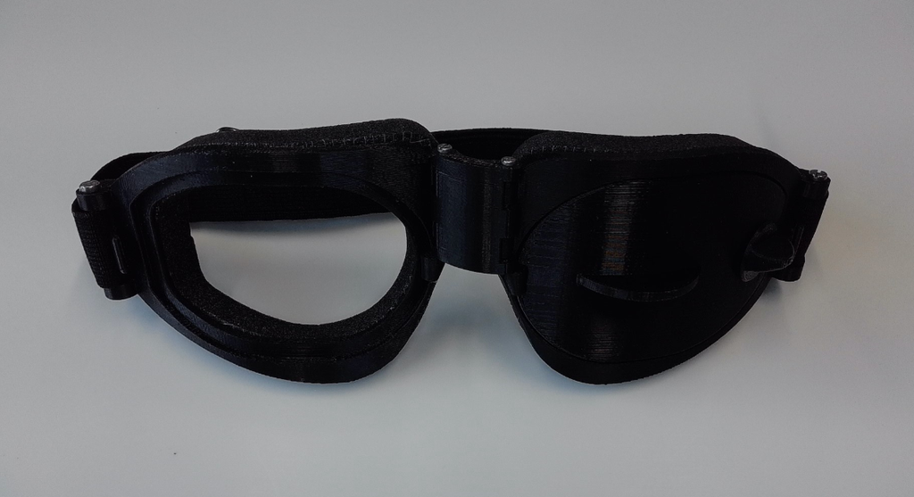 Complete mask with headband and eye cover for Headstar (V1, type 20916, 22135)