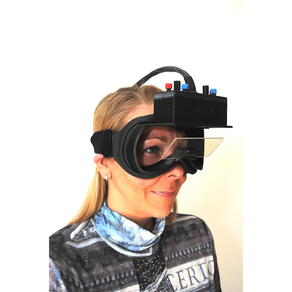 DI 140501 : NysStar II VNG Binocular system with goggles (hardware only), with USB cable (4 m) for connection to computer