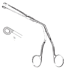 05190-20 : Magill Catheter introducing forceps, adult size, 20 cm long