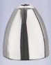 00022385 : 45091-15 : Politzer Nasal olive, alone, metal, diameter 15 mm