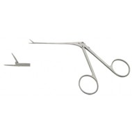 INS 620 : Hartmann-Wulstein Micro forceps for foreign bodies, serrated jaws, 10 cm long, jaws 8 x 2 mm