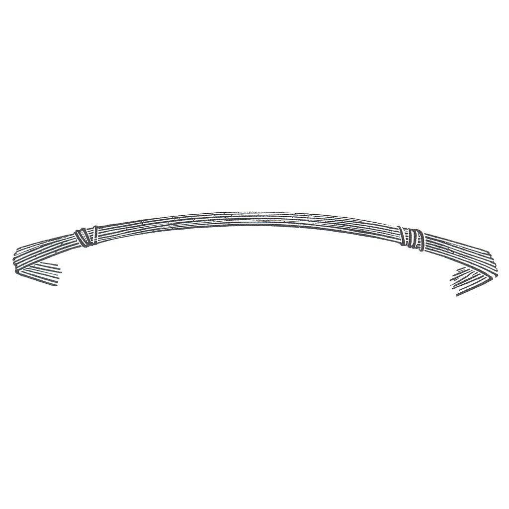 725097-01 : Anses pour serre-nœud, 0.4 mm de diamètre, en fil d'acier, pré-coupées et bottelées par 100 pièces