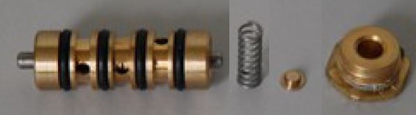 X350 FV-3: Valve 3 voies à tiroir
