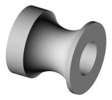 0071028010 : Shepard Grommet Drain en teflon