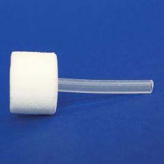 ADI 120022 : Foam piece, fig. 3, for rhinomanometer, large
