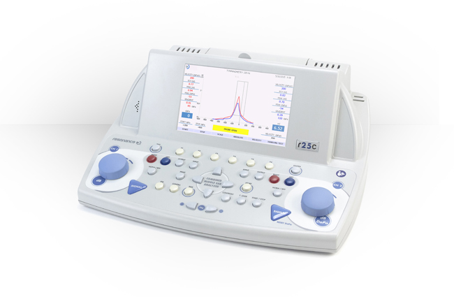 MRS4300102305 : R25C Audiomètre et impédancemètre de diagnostic combiné, configuration DD45