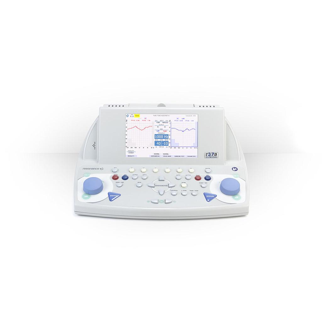 R37A Clinical audiometer, 2 channels, DD45 configuration