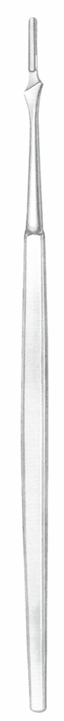 07107-03 : Scalpel handle, no. 7L, 22.5 cm long