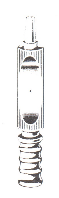 41300-00: Tube connector for suction needle, Luer