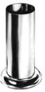 89142-01 : Jar without lids, in 18/8 stainless steel, 30 x 90 mm